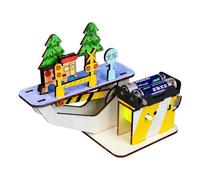 Modello Di Scena For Auto Turismo Forest Track, Kit Esperimenti Scientifici | Set Di Puzzle Pratici, Materiale Didattico Educativo STEAM For La Fiera Della Scienza In Aula E In Casa