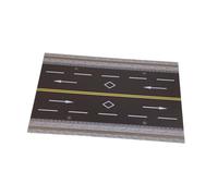 Modello di Scena in Scala 1/64, Modello di Auto pressofusa per Garage, parcheggio con Pista Antiscivolo, Vietato L'attraversamento Pedonale