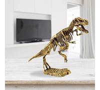 Modello di Scheletro di Dinosauro, Giocattoli Realistici per L'apprendimento, Divertente Educazione Archeologica per Bambini 7-14 Anni, Plastica Resistente, 1 unità (#1)