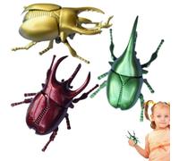 Modello di Scherzo simulato, Modello Giocattolo Scherzo,3 x simulato Horror Gag Modello Animale | Divertente Gioco con Animali del Lavoro di Orologi Giocattolo per Ragazzi Ragazze Bambini