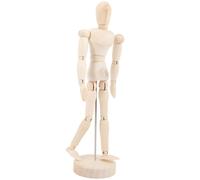 Modello Di Schizzo Figura Manichino Per La Pittura Statuine Legno Miniatura
