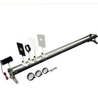 Modello di scienza dell'educazione Set di prismi for lenti Kit | Imaging di piccoli fori con sorgenti luminose parallele for vari esperimenti for esplorare l'ottica