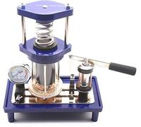 Modello di scienza educativa della pressa idraulica manuale per esperimenti | Modello educativo della pressa idraulica per dimostrare la meccanica e gli esperimenti fisici nelle scuole e nei laboratori