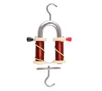 Modello di scienze educative, sussidi didattici scolastici, elettromagnete for zoccoli, insegnamento della fisica, attrezzature didattiche for la scienza sperimentale