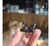 Modello di Sedile Simulatore in 1/64, Accessorio per Diorama, Esposizione