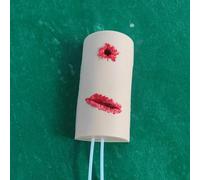 Modello di simulatore di lacerazione, modello di addestramento for il controllo dell'emorragia, modello di simulazione di medicazione delle ferite e addestramento