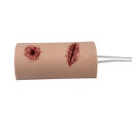 Modello di simulatore for fermare le emorragie, modello di simulatore for lacerazioni, simulatore for la medicazione delle ferite, for esercitazioni su lesioni, insegnamento in classe