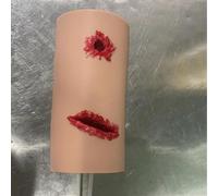 Modello di simulatore for il controllo dell'emorragia, modello di simulatore di lacerazione, simula il bendaggio delle ferite e il laccio emostatico