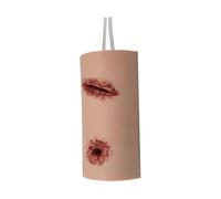 Modello di simulatore for medicazione delle ferite, simulatore di lacerazione, simula il medicamento delle ferite e il laccio emostatico, for esercitarsi nelle tecniche di medicazione emostatica