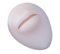 Modello di simulazione di labbra umane in silicone - Bocca morbida for insegnare piercing, studio scientifico, oggetti di scena femminili(A)