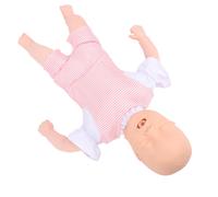 Modello di simulazione di salvataggio per neonati in PVC per formazione completa