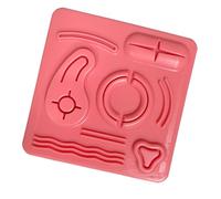 Modello di simulazione laparoscopia in silicone Chirurgia laparoscopica Simulazione Sutura Trainer per studenti di medicina Modello laparoscopia in silicone Strumento di pratica di sutura Trainer