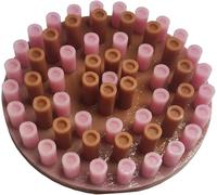 Modello di simulazione laparoscopica con cuscinetto in silicone for studenti di medicina