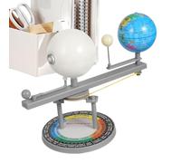Modello di solare - Kit globo di solare, modello orbitale luna della terra solare | Accessori kit di strumenti di movimento sole e luna, strumenti di dimostrazione planetario orbitale