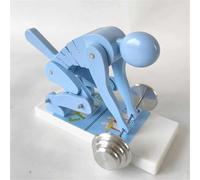 Modello Di Sollevamento Corretto Del Corpo Umano, Modello Dimostrativo Della Forza Della Colonna Vertebrale For Il Sollevamento Pesi, Strumento Didattico For La Corretta Postura(Blue)