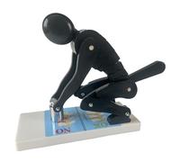 Modello di sollevamento corretto del corpo umano, modello dimostrativo della forza della colonna vertebrale for il sollevamento pesi in flessione del corpo umano(Black)