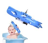 Modello di sottomarino - Tema sottomarino accattivante, di sottomarini nucleari | Modello realistico per bambini Bambini in età prescolare Ragazze Vasca da bagno Bagno Spiaggia Piscina Casa