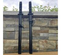 Modello di spada samurai di lunghezza 55 cm, con fodero, spada realistica, accessorio per cosplay anime, spada giocattolo con suoni e luci per ragazzi, versione non affilata. Adatto per anime COS, per