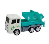 Modello di spazzatrice piccola - Gioco educativo per la prima infanzia - Giocattolo per l'apprendimento - Auto a spinta, modello di veicolo a inerzia - Attività per bambini piccoli, sviluppo delle cap