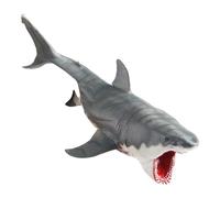 Modello di squalo realistico - Figure di squalo per bambini | Figura di animale marino simulato | Figura di squalo | Giocattolo creativo con bocca mobile per e ragazze.