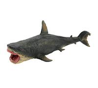 Modello di squalo uplorio statue megalodon statua realistica modello simulazione simulazione di squalo collezione di giocattoli di giocattoli per la raccolta di figurine