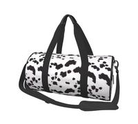Modello di stampa dalmata, Borsone da viaggio di grande capacità Borsa rotonda Borsa da viaggio sportiva Borsa da viaggio Borsa da fitness