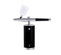 Modello di strumento for il reintegro acqua spray Aerografo elettrico for la bellezza del tatuaggio aerografo fatto a mano Precisione Senza Sforzo Spruzzo Uniforme(Black)