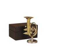 Modello Di Strumento Musicale Domestico 6/10/15 Cm Grande Strumento Musicale Modello Mini Eufonio Ornamenti Decorazioni Per Lo Studio Domestico(6cm)