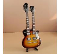 Modello Di Strumento Musicale Domestico Decorazione Modello Basso Elettrico Per Chitarra In Miniatura Da 15 Cm(P)