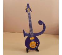 Modello Di Strumento Musicale Domestico Mini Chitarra Da 15 Cm Basso Elettrico Modello Di Chitarra Elettrica Mini Modello Di Strumento Musicale In Legno In Miniatura(T)