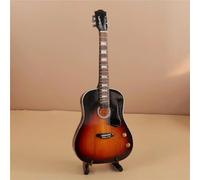 Modello Di Strumento Musicale Domestico Mini Chitarra Da 15 Cm Basso Elettrico Modello Di Chitarra Elettrica Mini Modello Di Strumento Musicale In Legno In Miniatura(E)