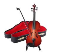 Modello Di Strumento Musicale Domestico Mini Strumento Musicale Ornamenti Modello Violino Fatti A Mano Ornamenti Modello Creativo Accessori Per Mobili(23cm)