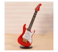 Modello Di Strumento Musicale Domestico Ornamento Per Auto In Miniatura Per Chitarra E Violino Strumento Musicale Interno Della Casa(14cm B)