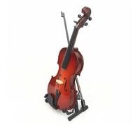 Modello Di Strumento Musicale Domestico Retro Violino Strumento Musicale Sassofono Modello Ornamenti Casa Soggiorno Ingresso Armadietto Del Vino Decorazione Artigianale(10cm)