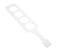 Modello di tagliere acrilico trasparente Guida al whisky per birra per vino per