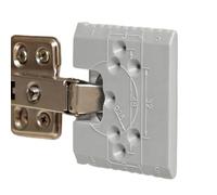 Modello di taglierina per porta - Strumento magnetico preciso e resistente agli urti | Modello di taglierina per cerniere della porta, per lavori di falegnameria interna, garage e fresatura a