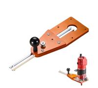 Modello di taglio circolare - Strumento regolabile con manico a sfera, accessorio per trottola, dispositivo preciso per artigianato del legno, componente di guida stabile | per il taglio di