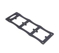 Modello di taglio della scatola posteriore della presa |Strumento stencil in acciaio al carbonio tipo 86 per elettricisti |Efficiente design a 3 fori/posizionamento