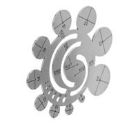 Modello di taglio in pelle Modello taglio facilmente a forma di cuoio Modello