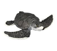 Modello di tartaruga in PVC, giocattolo di simulazione realistico per bambini e bambine, giocattoli da bagno per bambini, neri, promuove la cognizione