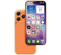 Modello di telefono finto finto, sembra il vero telefono compatibile con Phone 17 Pro, per display del negozio di telefoni cellulari o inviare un telefono giocattolo 17pro per bambini (rosa arancione