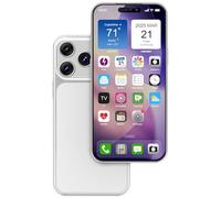 Modello di telefono finto finto, sembra il vero telefono compatibile con Phone 17 Pro, per display del negozio di telefoni cellulari o inviare un telefono giocattolo 17pro per bambini (argento