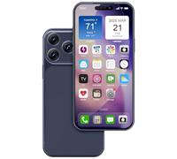 Modello di telefono finto finto, sembra il vero telefono compatibile con Phone 17 Pro, per display del negozio di telefoni cellulari o inviare un telefono giocattolo 17pro per bambini (blu scuro