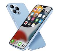 Modello di telefono finto, sembra un vero manichino compatibile con telefoni 13 Pro Max, scherzo Stuff Decoy Pera giocattolo non funzionante 13 Promax per bambini (blu)