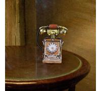 Modello di telefono Nostalgia Craft Wall Decor Statue per la finestra della