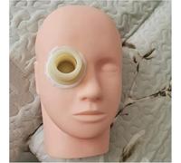 Modello di testa di addestramento for l'enucleazione dell'occhio | Manichino for pratica chirurgica orbitale con cavità oculare rimovibile for l'insegnamento dell'oftalmologia degli studenti