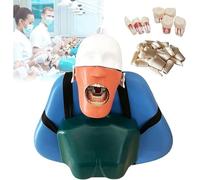 Modello Di Testa Di Insegnamento Dentale Rotazione A 360° Orale Piantare Insegnamento Pratica Testa Per Riparazione Ortodontica A