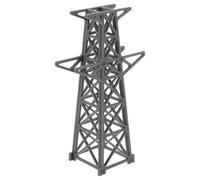 Modello Di Torre Elettrica Edifici in Miniatura Della Casa Delle Bambole