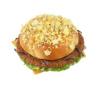 Modello di torta hamburger simulazione immaginazione per bambini Engage per dive