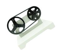 Modello di trasmissione meccanica della trasmissione a cinghia di precisione per l'istruzione della fisica che dimostra i principi della trasmissione a catena della cinghia Attrezzatura didattica STEM